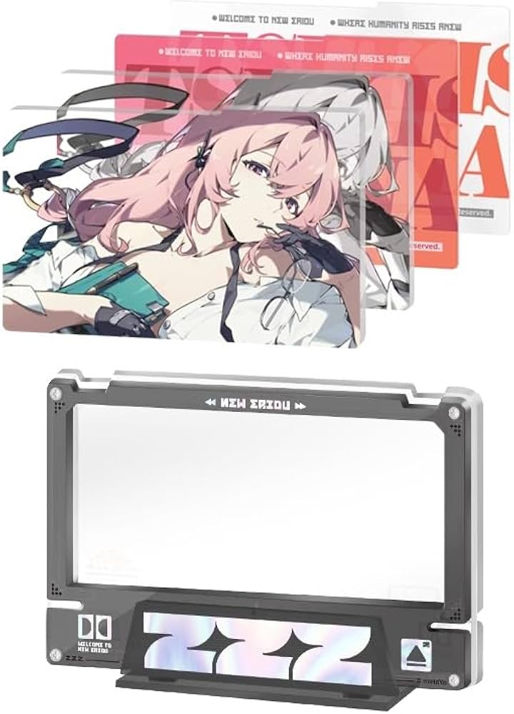 Amazon.co.jp: ゼンレスゾーンゼロ ゼンゼロ ZZZ 公式グッズ